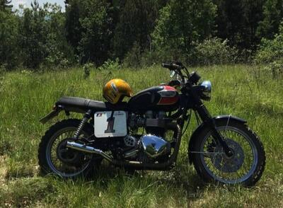 Triumph Bonneville T100 (2001 - 07) usata