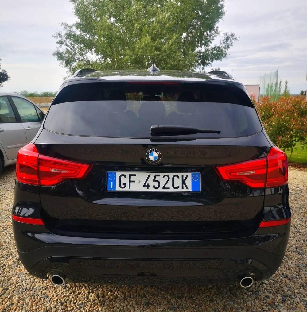 BMW X3 usata a Pavia (3)