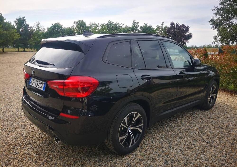 BMW X3 usata a Pavia (4)