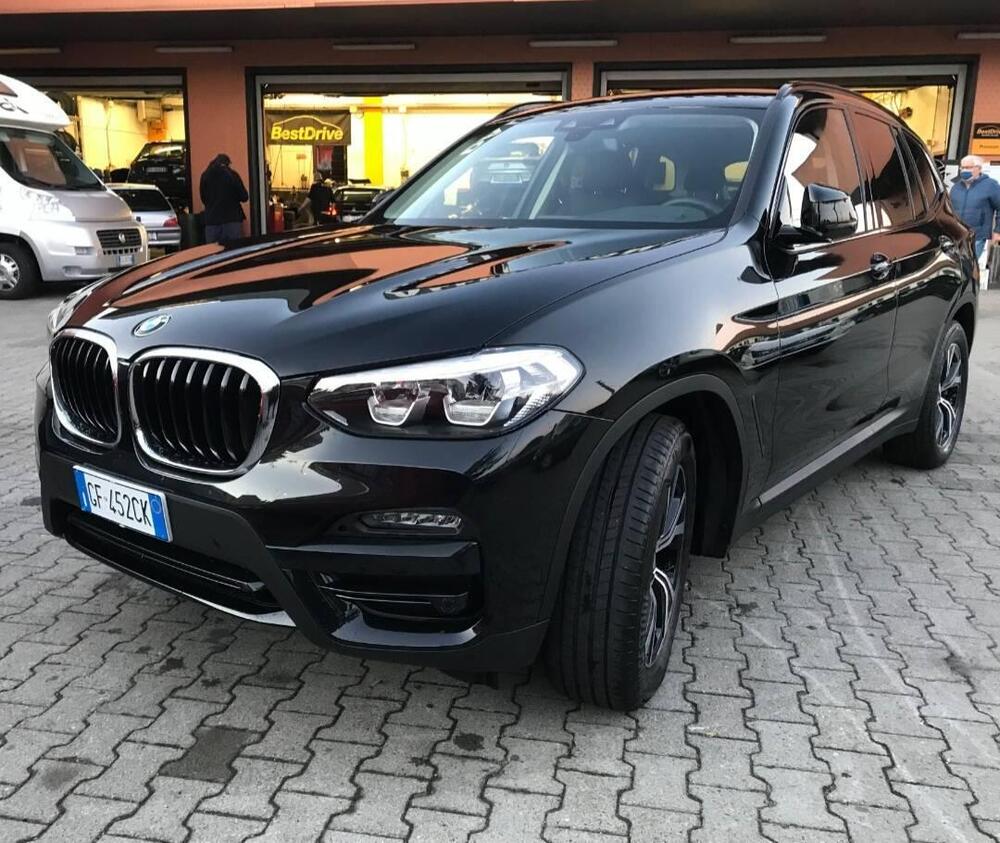 BMW X3 usata a Pavia (5)