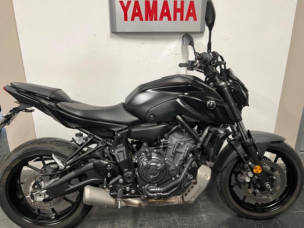 Yamaha MT-07 (2021 - 24)
