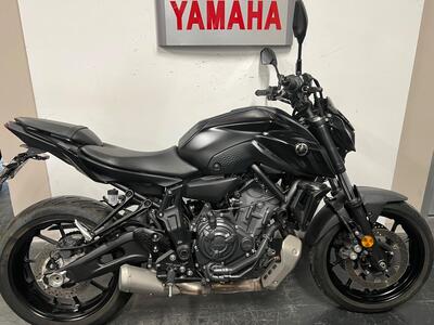 Yamaha MT-07 (2021 - 24) usata