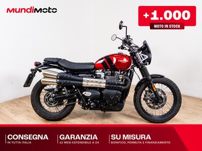 Triumph Scrambler 900 Stealth Edition (2024) usata
