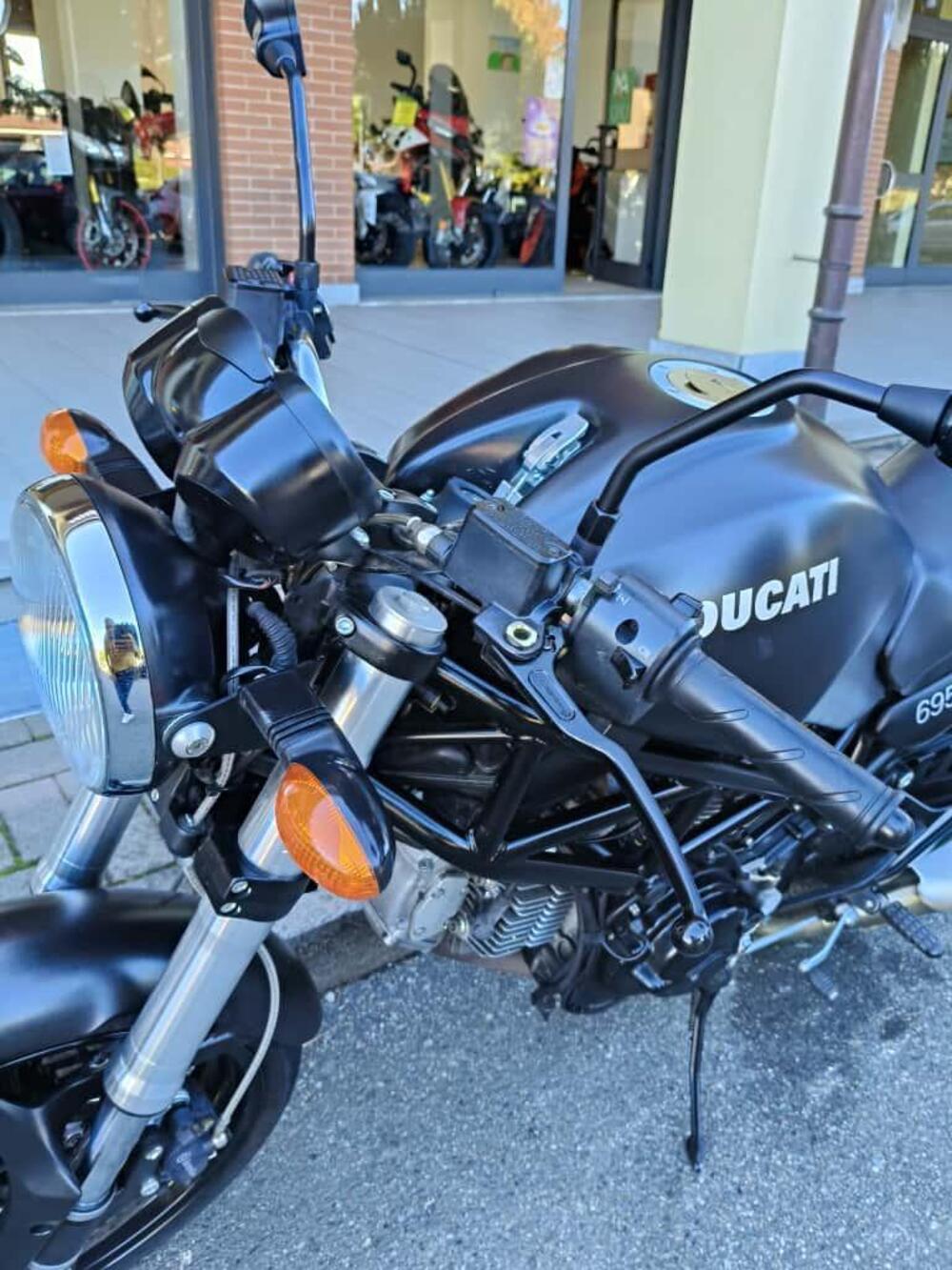 Ducati Monster 695 (2006 - 08) (11)