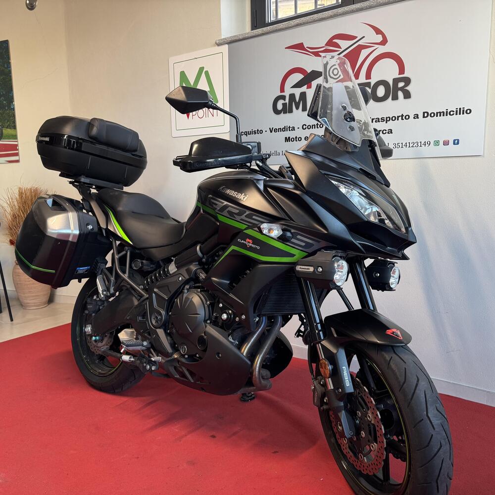 Kawasaki Versys 650 Tourer Plus (2017 - 20) (2)