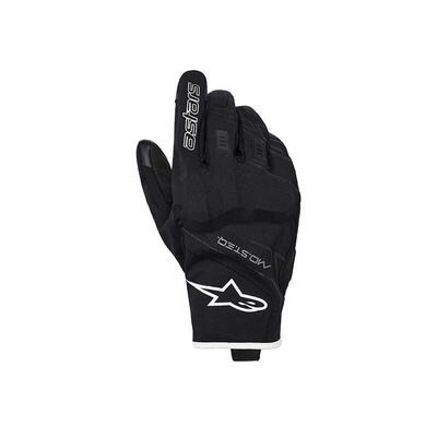 Guanti Moto Alpinestars Moblast WP Nero Bianco