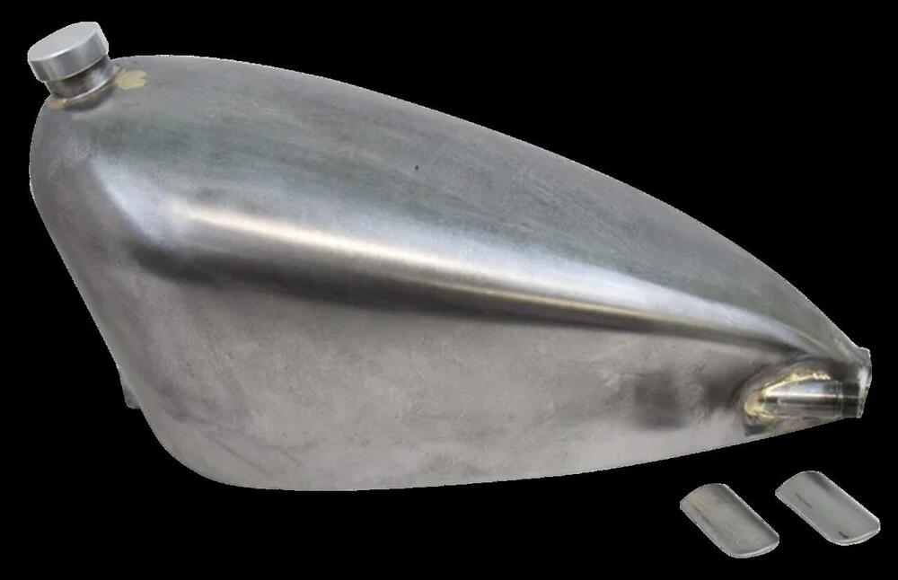 Serbatoio benzina Frisco Lowbrow Custom da 2,5 gal 