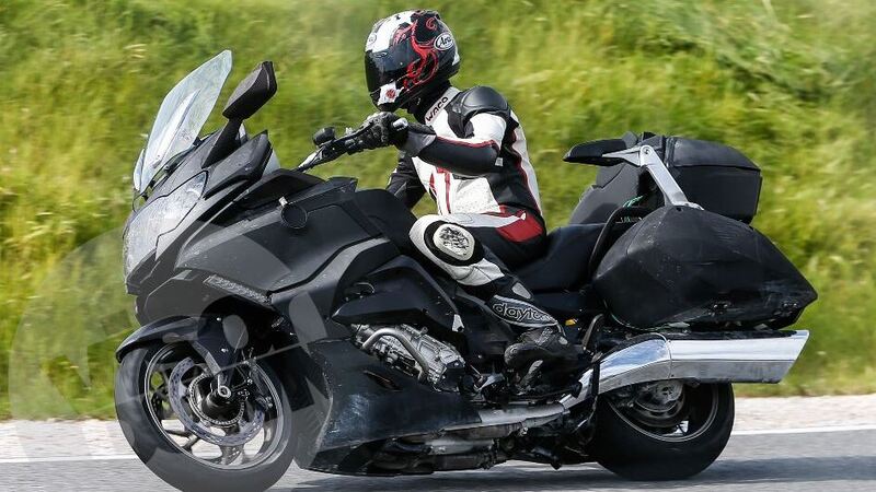 BMW K1600 GT Bagger in arrivo?