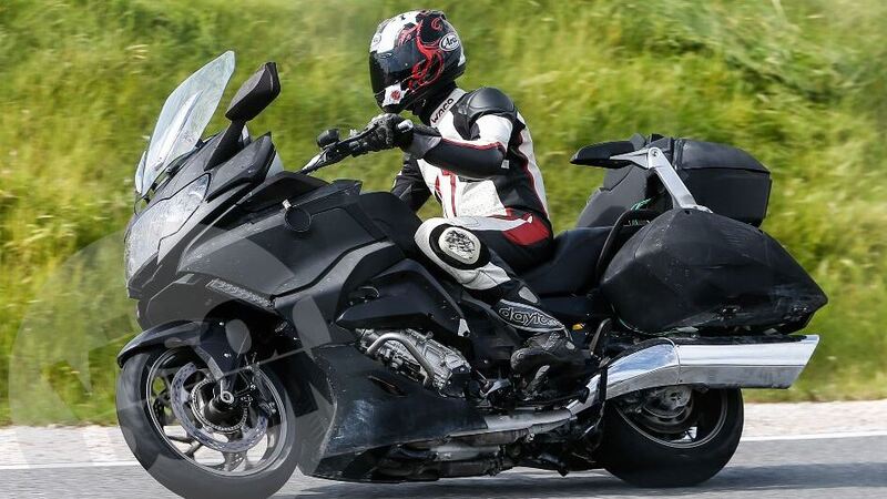 BMW K1600 GT Bagger in arrivo?
