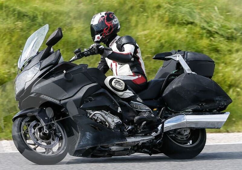 BMW K1600 GT Bagger in arrivo?