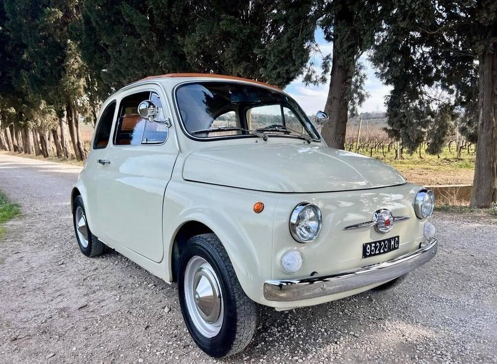 Fiat 500L d'epoca a Pescara (2)