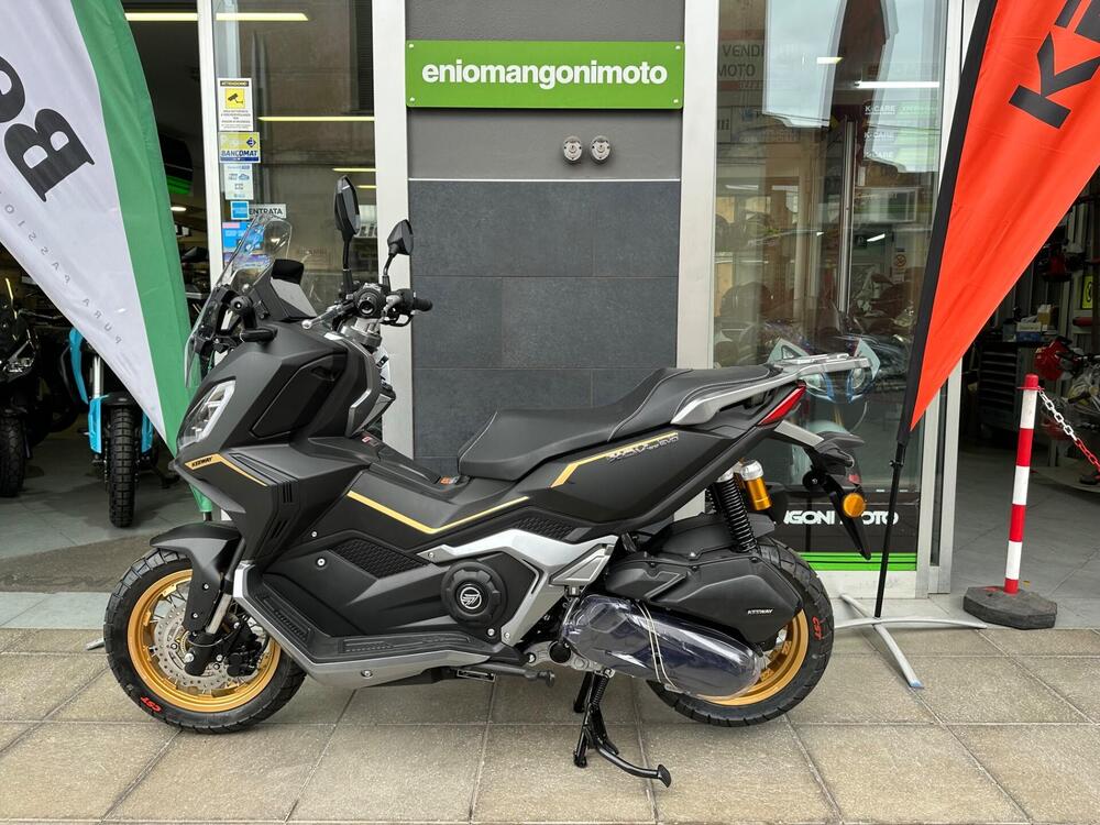 Keeway Motor XDV 125 EVO PRO (2025 - 26)