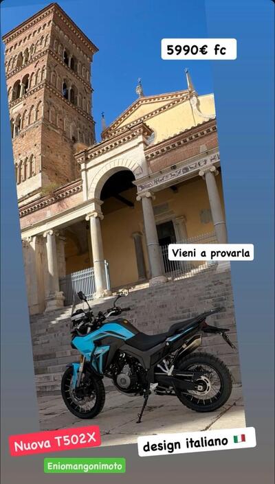 Morbidelli T502X (2026) nuova