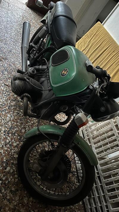 Bmw R90/6 d'epoca