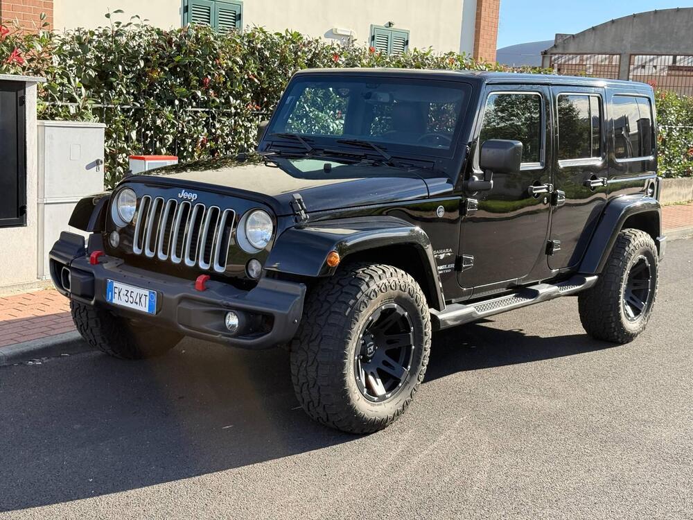Jeep Wrangler Unlimited usata a Torino