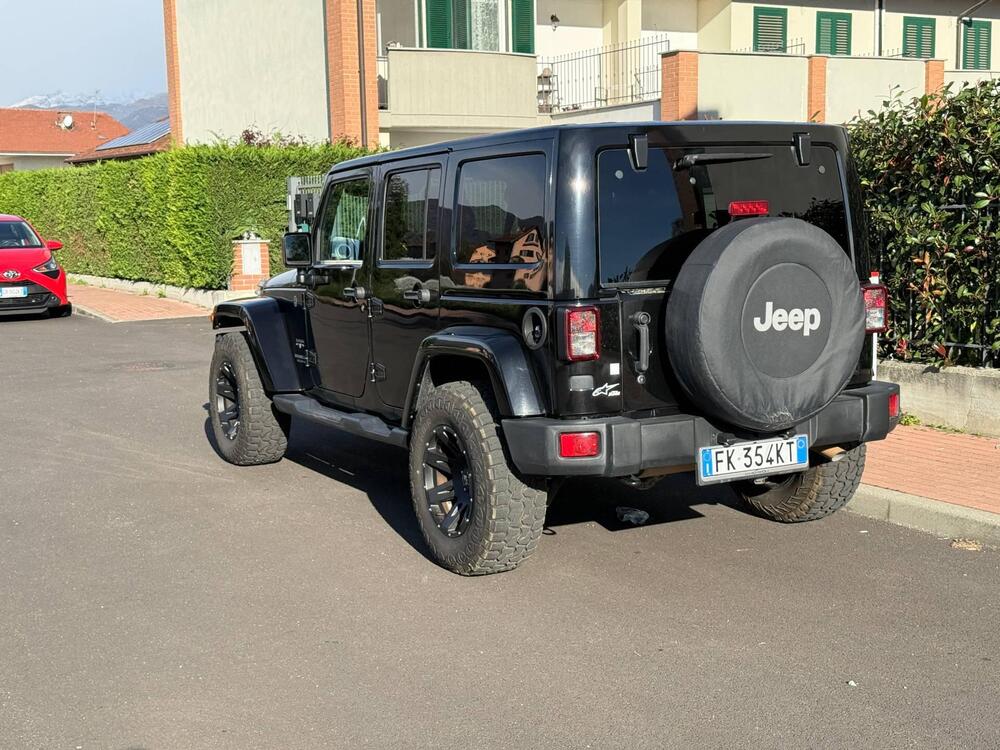 Jeep Wrangler Unlimited usata a Torino (2)