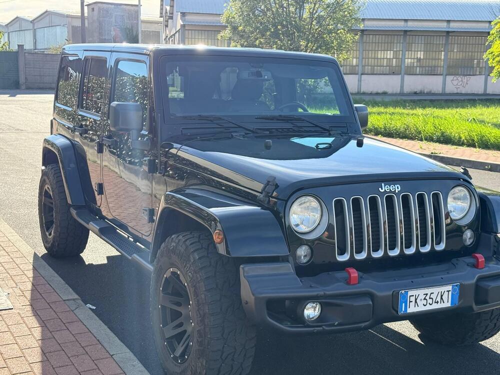 Jeep Wrangler Unlimited usata a Torino (3)