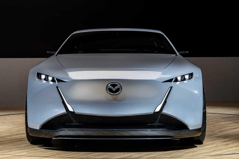 Mazda svela due concept per il futuro: ecco Vision X-Coupe e Vision X-Compact