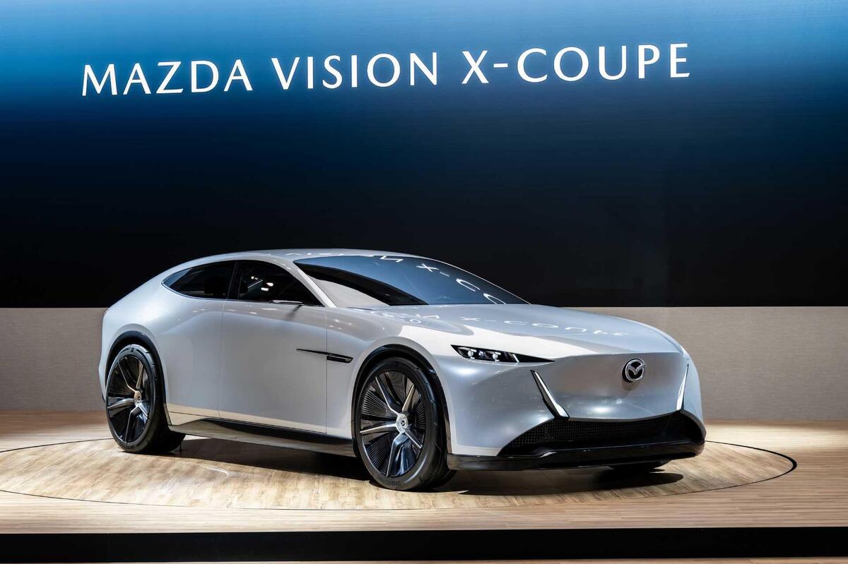 Mazda svela due concept per il futuro: ecco Vision X-Coupe e Vision X ...