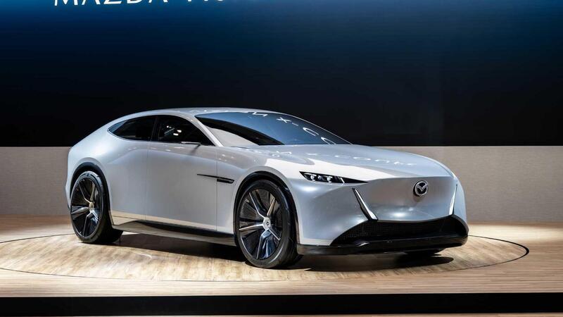 Mazda svela due concept per il futuro: ecco Vision X-Coupe e Vision X-Compact
