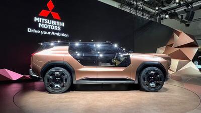 Al Japan Mobility Show, Mitsubishi svela un crossover che fa invidia a tante case automobilistiche