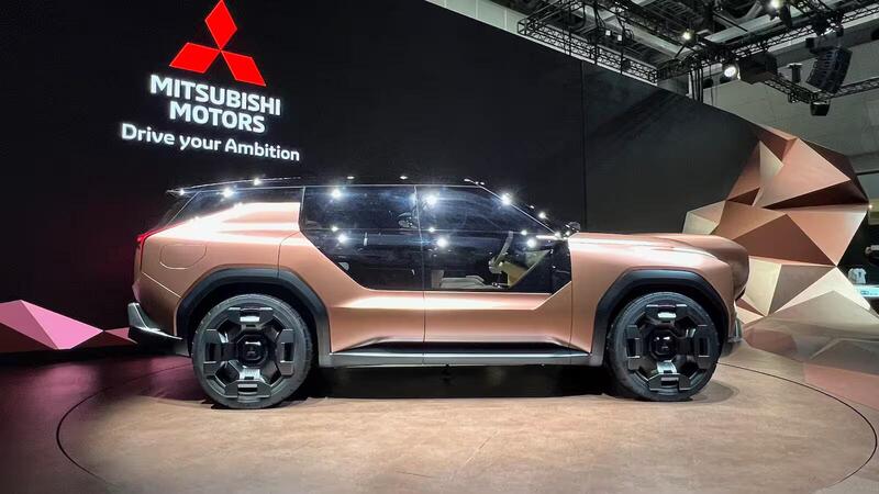 Al Japan Mobility Show, Mitsubishi svela un crossover che fa invidia a tante case automobilistiche