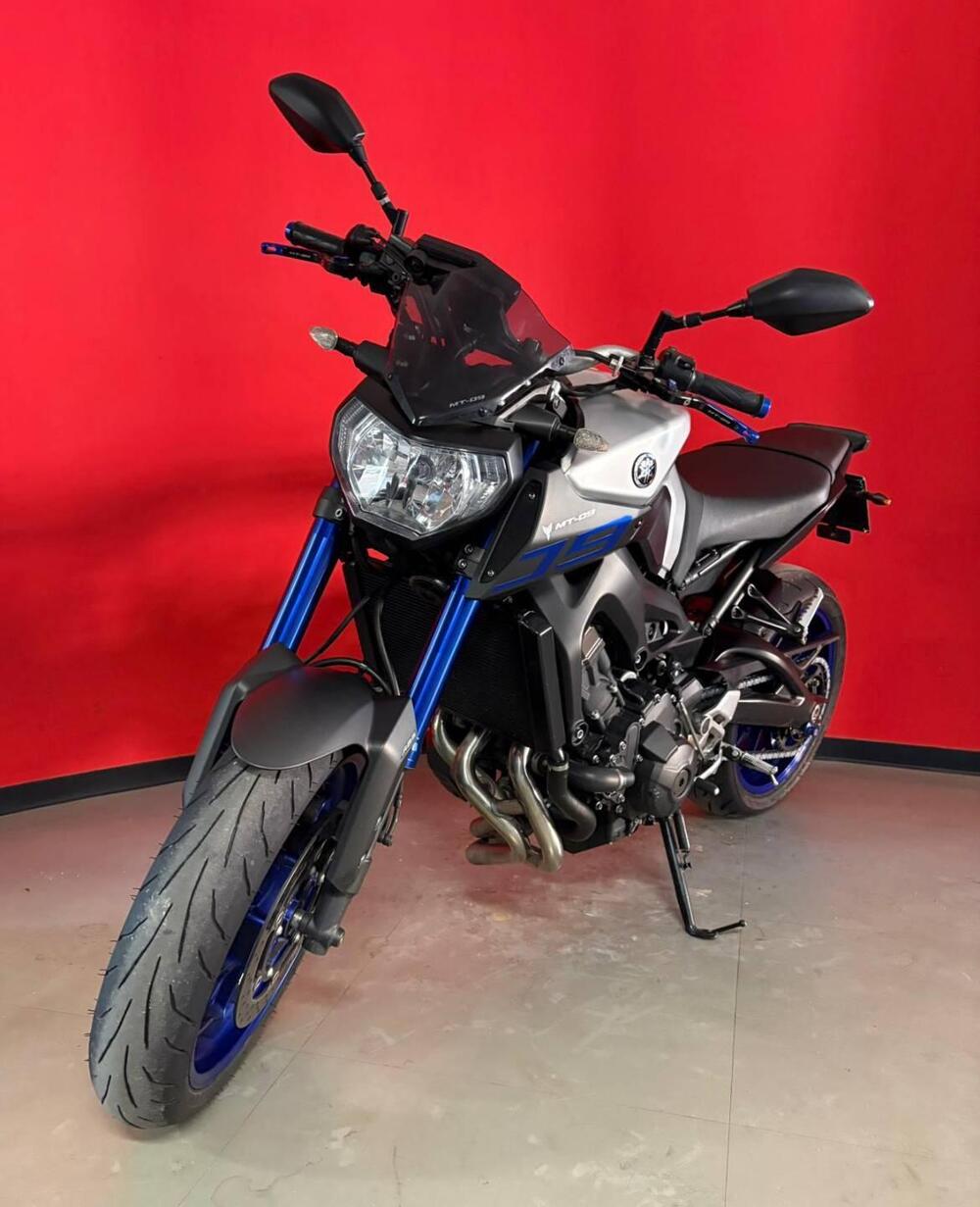 Yamaha MT-09 (2013 - 15) (4)