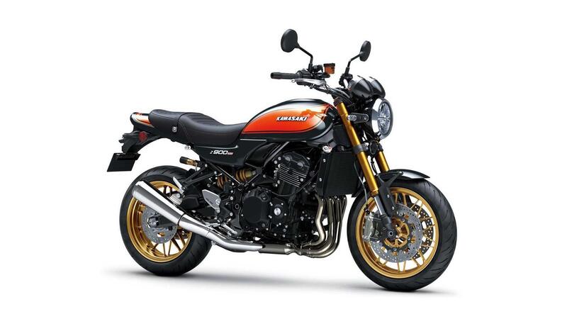 Kawasaki Z 900 RS Z 900 RS SE (2026)