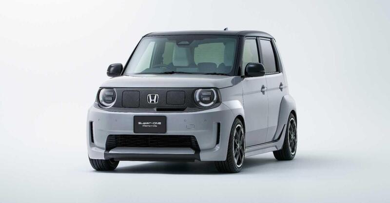 Honda svela la compatta perfetta per l'Europa: si chiama Super-ONE ed è 100% elettrica