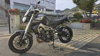 Yamaha MT-09 ABS (2013 - 15) usata