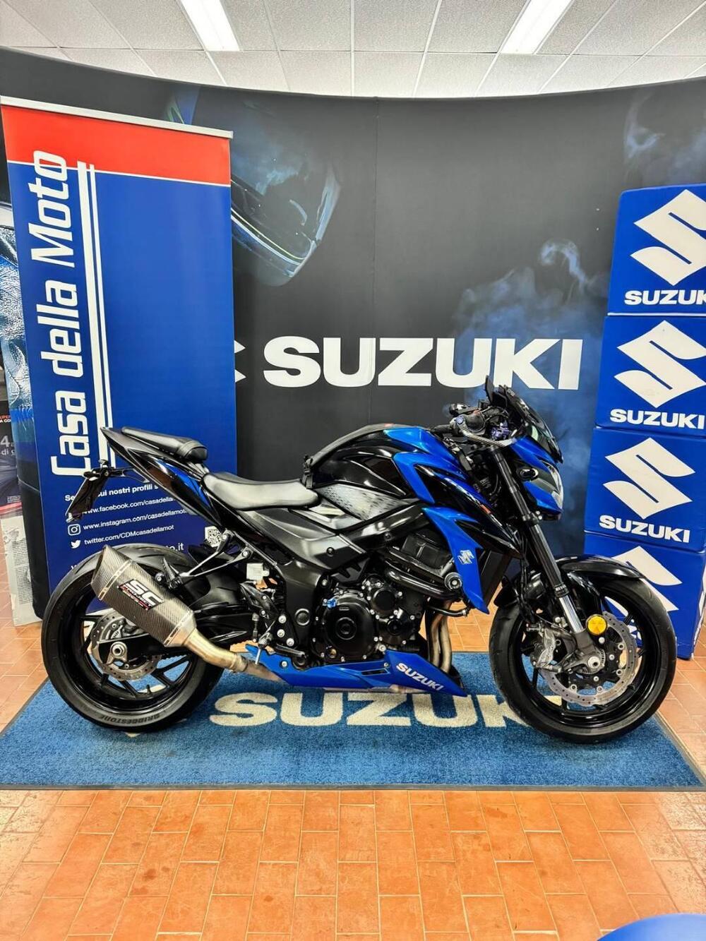 Suzuki GSX S 750 Yugen (2018 - 20) (2)