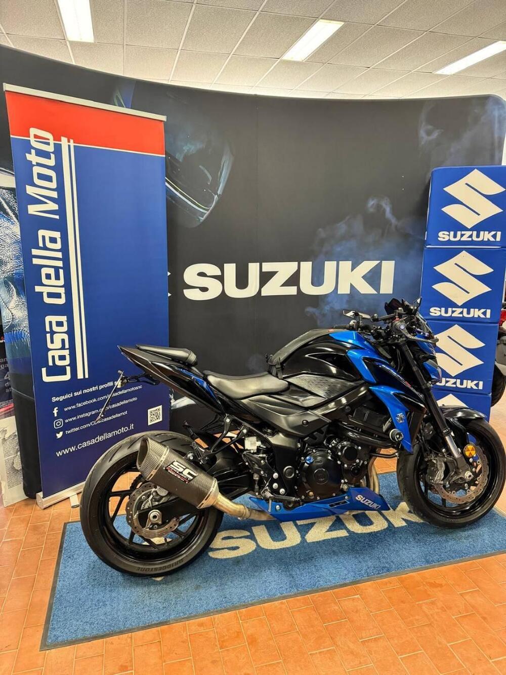 Suzuki GSX S 750 Yugen (2018 - 20) (3)