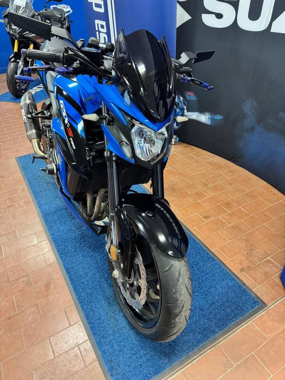 Suzuki GSX S 750 Yugen (2018 - 20) (8)