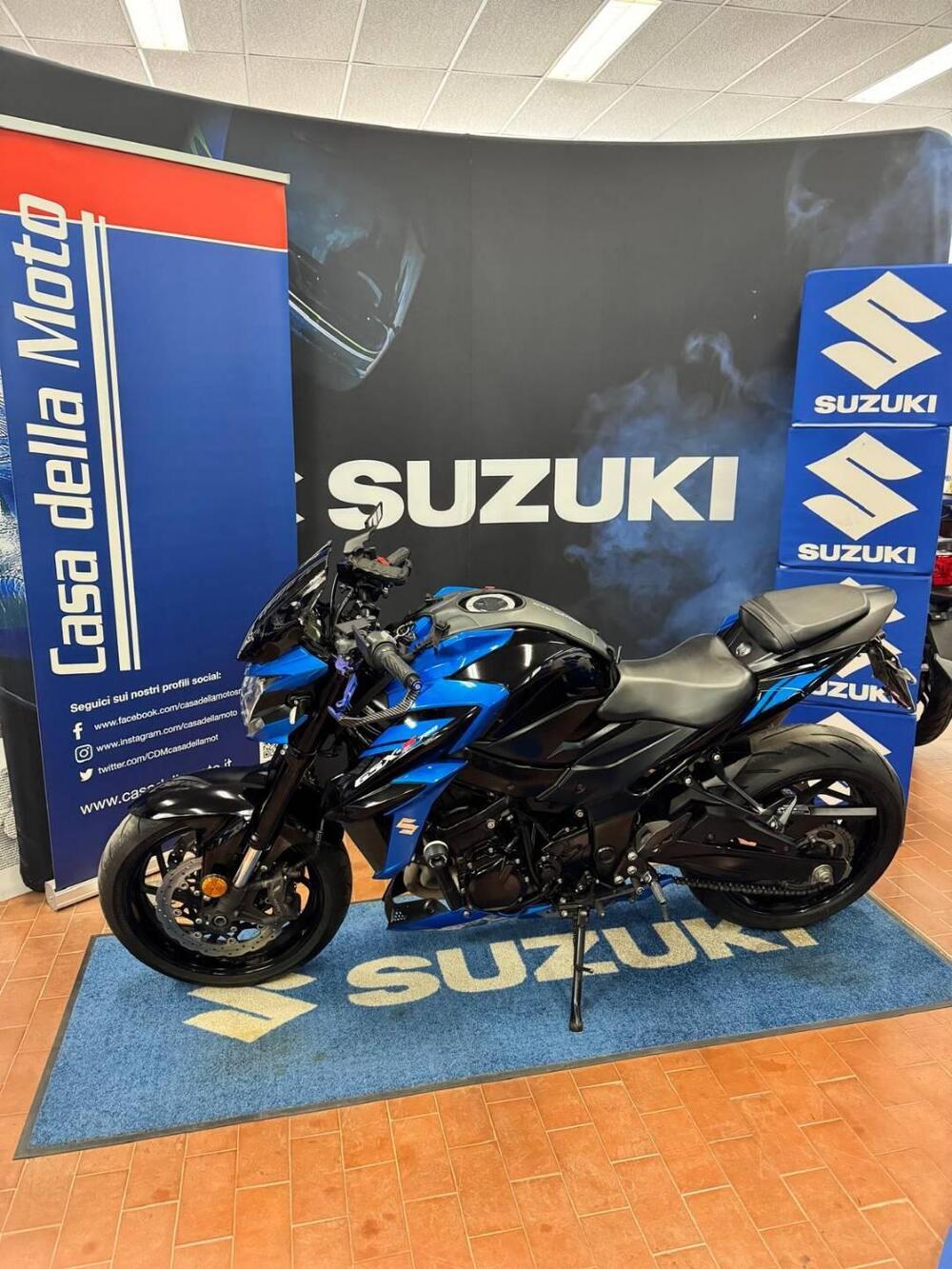 Suzuki GSX S 750 Yugen (2018 - 20) (9)