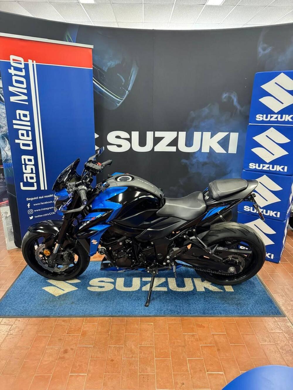 Suzuki GSX S 750 Yugen (2018 - 20) (10)
