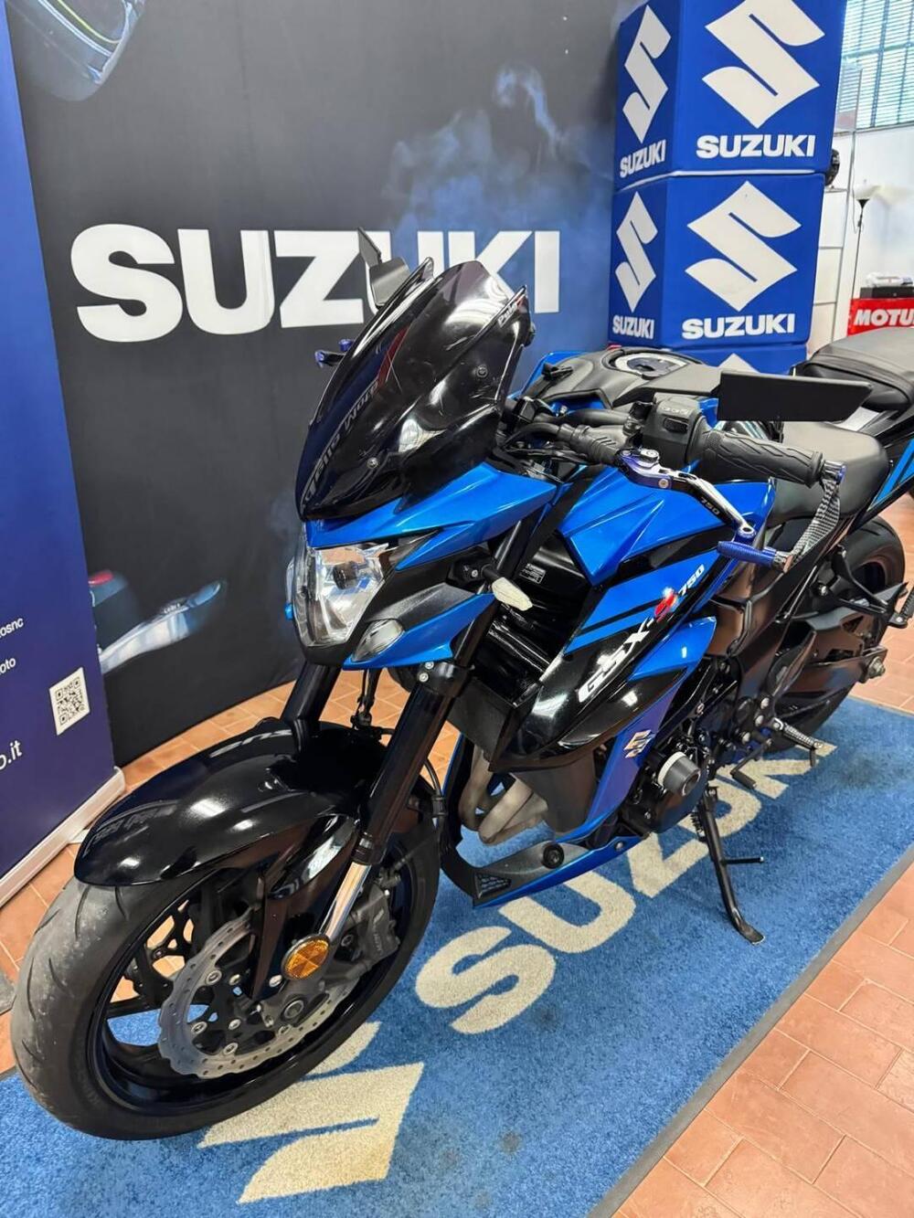 Suzuki GSX S 750 Yugen (2018 - 20) (12)