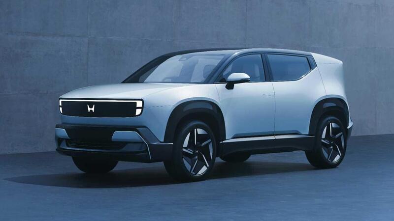 Honda 0 Alpha: il nuovo SUV elettrico &ldquo;Thin, Light and Wise&rdquo; debutta al Japan Mobility Show 2025