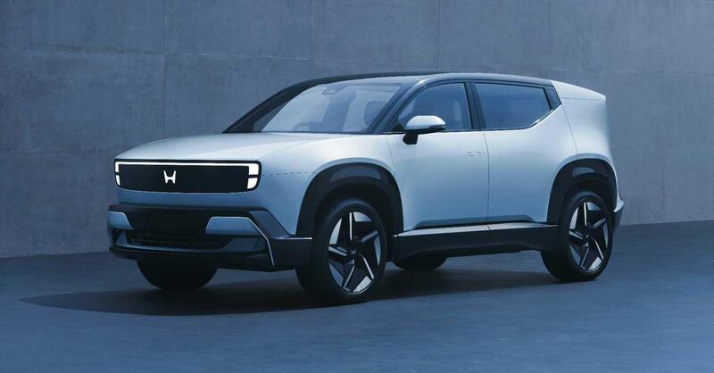 Honda 0 Alpha: il nuovo SUV elettrico “Thin, Light and Wise” debutta al Japan Mobility Show 2025