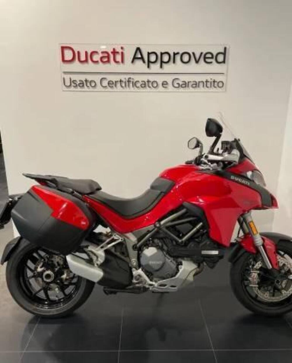 Ducati Multistrada 1260 S (2018 - 20)