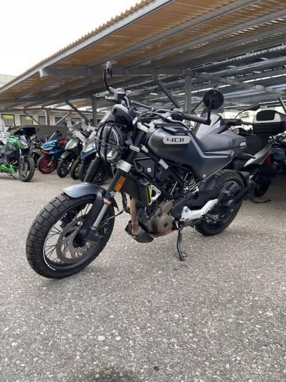 Husqvarna Svartpilen 401 (2020)