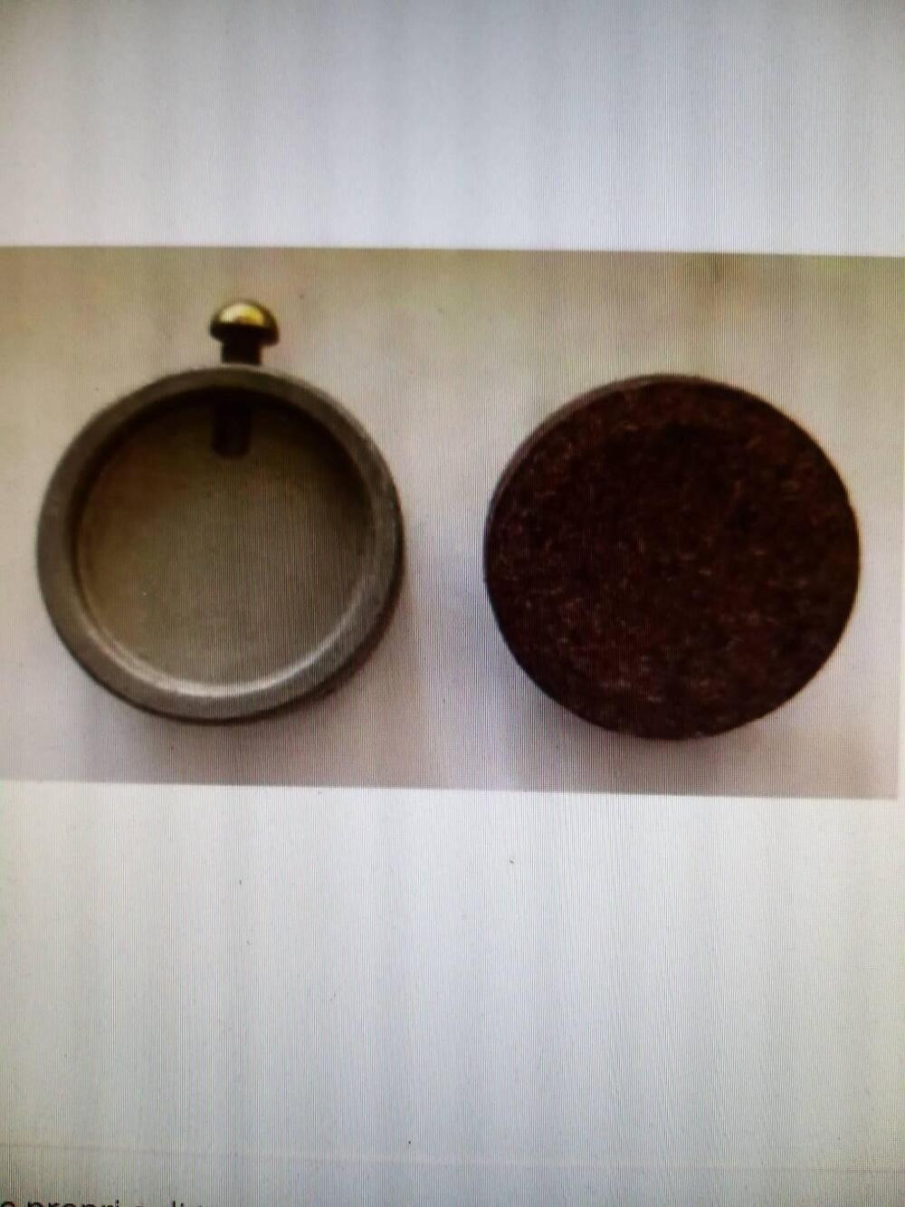 PASTIGLIE FRENO ANTERIORE HONDA KING