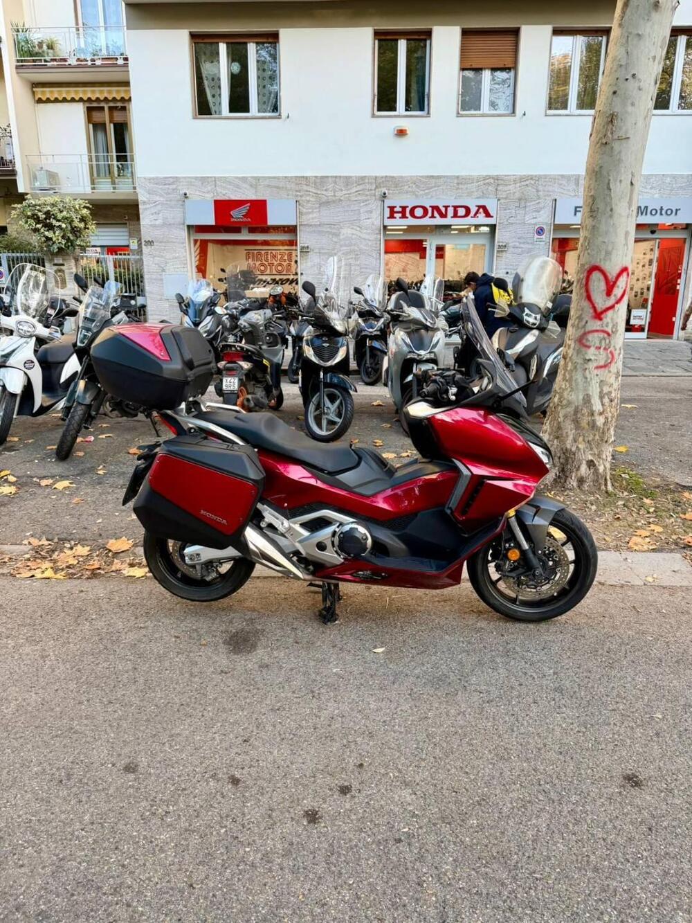 Honda Forza 750 DCT Travel (2021 - 24)