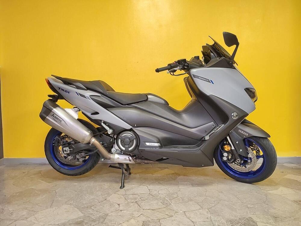 Yamaha T-Max 560 (2020 - 21) (4)