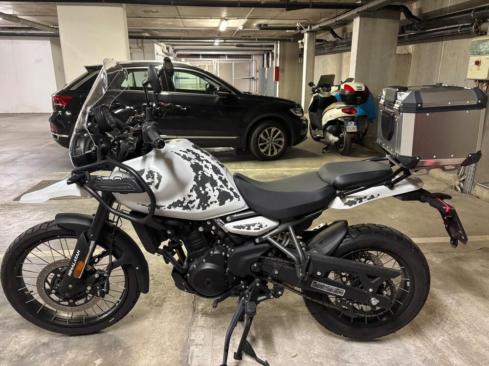 Royal Enfield Himalayan 450 Tubeless (2024 - 25) (4)