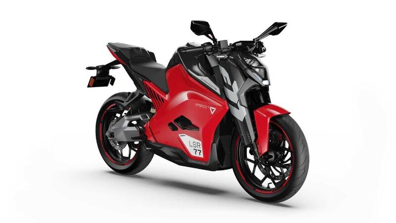 Ultraviolette F77 F77 Mach 2 (2025)