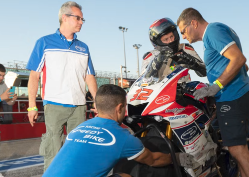 Le moto e lelettronica: Michele Trapani ci svela i suoi segreti