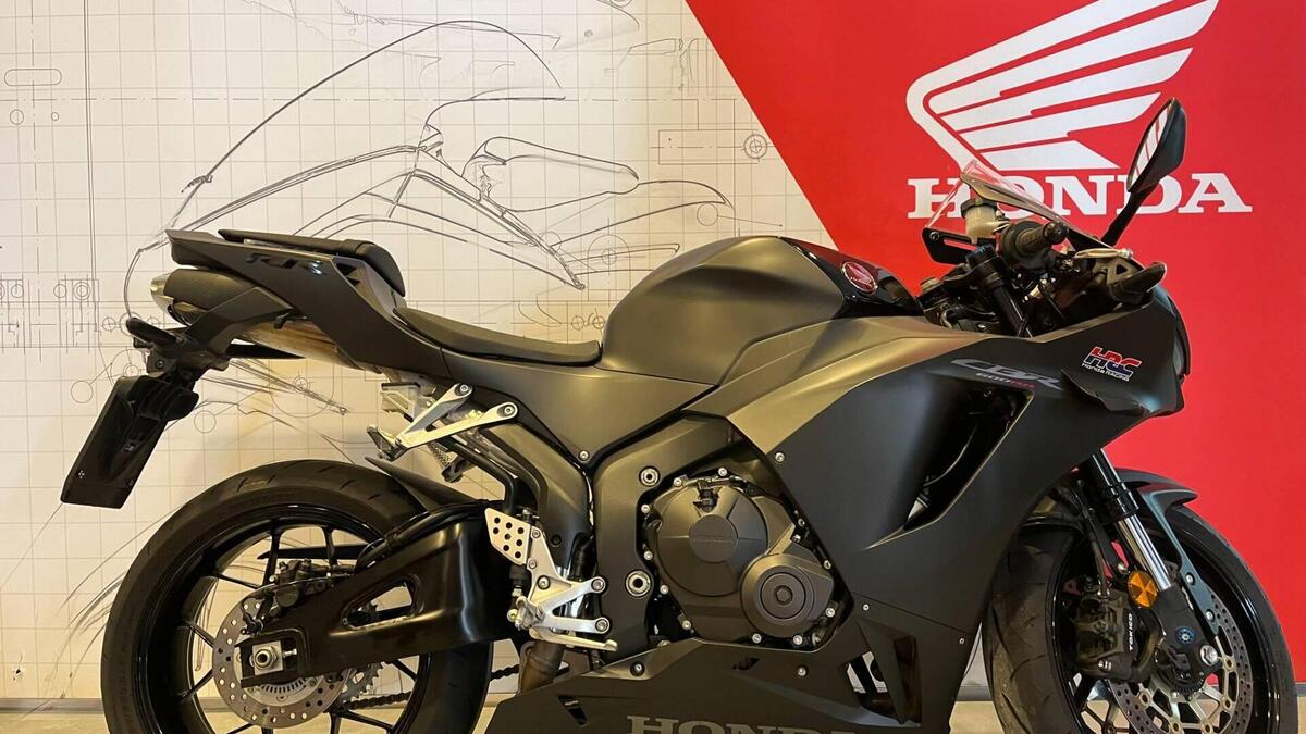 honda 600 cbr rr usata