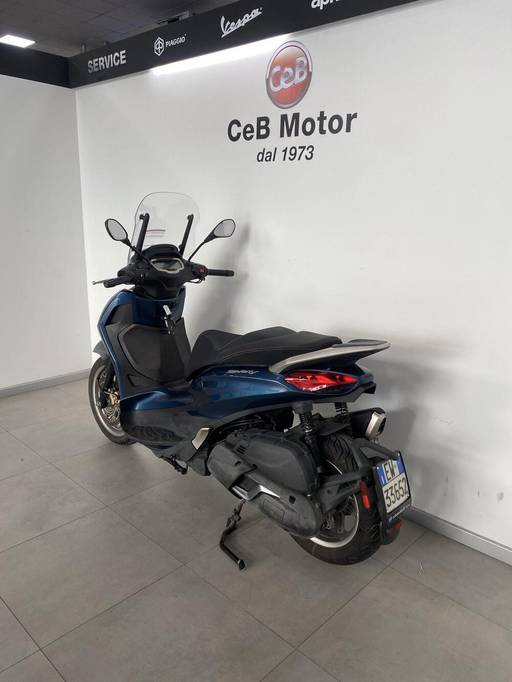 Piaggio Beverly 400 ABS-ASR (2021 - 24) (3)