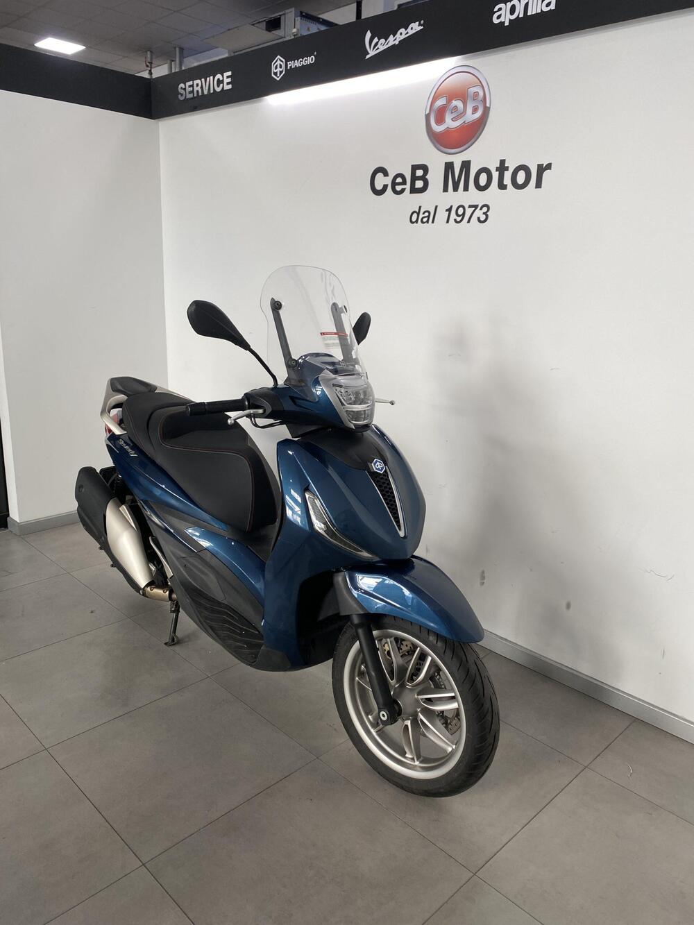 Piaggio Beverly 400 ABS-ASR (2021 - 24) (6)