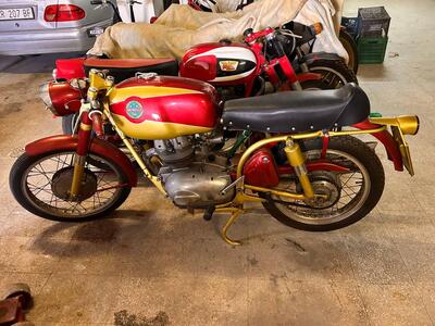 Benelli 175 SUPER SPORT d'epoca